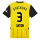BVB Borussia Dortmund Anton 3 Heimtrikot 2024-2025 Günstige Fußballtrikots BVB Borussia Dortmund Anton 3 Heimtrikot 2024-2025 Günstige Fußballtrikots