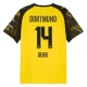 BVB Borussia Dortmund Beier 14 Heimtrikot 2025-2026 Günstige Fußballtrikots BVB Borussia Dortmund Beier 14 Heimtrikot 2025-2026 Günstige Fußballtrikots