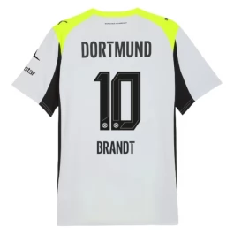 BVB Borussia Dortmund Brandt 10 Auswärtstrikot 2025-2026 Günstige Fußballtrikots BVB Borussia Dortmund Brandt 10 Auswärtstrikot 2025-2026 Günstige Fußballtrikots