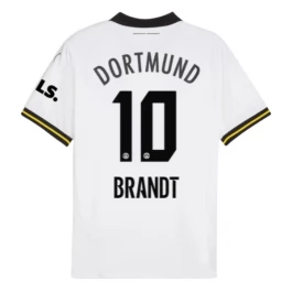 BVB Borussia Dortmund Brandt 10 Ausweichtrikot 2024-2025 Günstige Fußballtrikots BVB Borussia Dortmund Brandt 10 Ausweichtrikot 2024-2025 Günstige Fußballtrikots