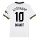 BVB Borussia Dortmund Brandt 10 Ausweichtrikot 2024-2025 Günstige Fußballtrikots BVB Borussia Dortmund Brandt 10 Ausweichtrikot 2024-2025 Günstige Fußballtrikots
