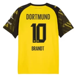 BVB Borussia Dortmund Brandt 10 Heimtrikot 2025-2026 Günstige Fußballtrikots BVB Borussia Dortmund Brandt 10 Heimtrikot 2025-2026 Günstige Fußballtrikots