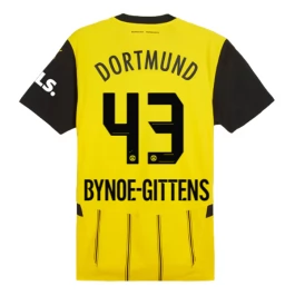 BVB Borussia Dortmund Bynoe-Gittens 43 Heimtrikot 2024-2025 Günstige Fußballtrikots
