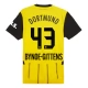 BVB Borussia Dortmund Bynoe-Gittens 43 Heimtrikot 2024-2025 Günstige Fußballtrikots