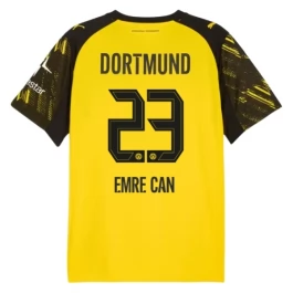 BVB Borussia Dortmund Emre Can 23 Heimtrikot 2025-2026 Günstige Fußballtrikots BVB Borussia Dortmund Emre Can 23 Heimtrikot 2025-2026 Günstige Fußballtrikots