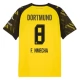 BVB Borussia Dortmund F.Nmecha 8 Heimtrikot 2025-2026 Günstige Fußballtrikots