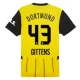 BVB Borussia Dortmund Gittens 43 Heimtrikot 2024-2025 Günstige Fußballtrikots BVB Borussia Dortmund Gittens 43 Heimtrikot 2024-2025 Günstige Fußballtrikots