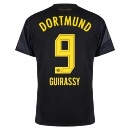 BVB Borussia Dortmund Guirassy 9 Auswärtstrikot 2024-2025 Günstige Fußballtrikots BVB Borussia Dortmund Guirassy 9 Auswärtstrikot 2024-2025 Günstige Fußballtrikots