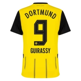 BVB Borussia Dortmund Guirassy 9 Heimtrikot 2024-2025 Günstige Fußballtrikots