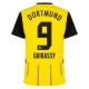 BVB Borussia Dortmund Guirassy 9 Heimtrikot 2024-2025 Günstige Fußballtrikots