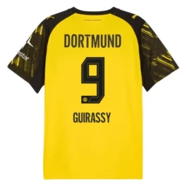 BVB Borussia Dortmund Guirassy 9 Heimtrikot 2025-2026 Günstige Fußballtrikots