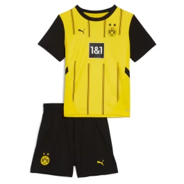 BVB Borussia Dortmund Heimtrikot Kinder 2024-2025 Günstige Fußballtrikots