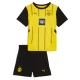 BVB Borussia Dortmund Heimtrikot Kinder 2024-2025 Günstige Fußballtrikots