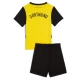 BVB Borussia Dortmund Heimtrikot Kinder 2024-2025 Günstige Fußballtrikots