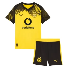 BVB Borussia Dortmund Heimtrikot Kinder 2025-2026 Günstige Fußballtrikots