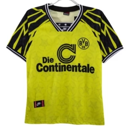 BVB Borussia Dortmund Heimtrikot Retro 1994-1995 Günstige Fußballtrikots