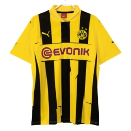 BVB Borussia Dortmund Heimtrikot Retro 2012-2013 Günstige Fußballtrikots