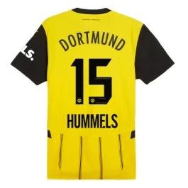BVB Borussia Dortmund Hummels 15 Heimtrikot 2024-2025 Günstige Fußballtrikots