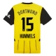 BVB Borussia Dortmund Hummels 15 Heimtrikot 2024-2025 Günstige Fußballtrikots BVB Borussia Dortmund Hummels 15 Heimtrikot 2024-2025 Günstige Fußballtrikots
