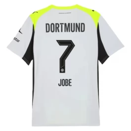 BVB Borussia Dortmund Jobe 7 Auswärtstrikot 2025-2026 Günstige Fußballtrikots BVB Borussia Dortmund Jobe 7 Auswärtstrikot 2025-2026 Günstige Fußballtrikots