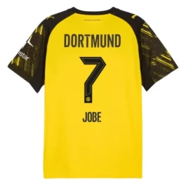 BVB Borussia Dortmund Jobe 7 Heimtrikot 2025-2026 Günstige Fußballtrikots