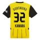 BVB Borussia Dortmund Kamara 32 Heimtrikot 2024-2025 Günstige Fußballtrikots