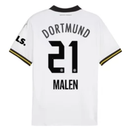 BVB Borussia Dortmund Malen 21 Ausweichtrikot 2024-2025 Günstige Fußballtrikots BVB Borussia Dortmund Malen 21 Ausweichtrikot 2024-2025 Günstige Fußballtrikots