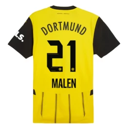 BVB Borussia Dortmund Malen 21 Heimtrikot 2024-2025 Günstige Fußballtrikots BVB Borussia Dortmund Malen 21 Heimtrikot 2024-2025 Günstige Fußballtrikots