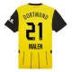 BVB Borussia Dortmund Malen 21 Heimtrikot 2024-2025 Günstige Fußballtrikots BVB Borussia Dortmund Malen 21 Heimtrikot 2024-2025 Günstige Fußballtrikots