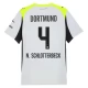 BVB Borussia Dortmund N.Schlotterbeck 4 Auswärtstrikot 2025-2026 Günstige Fußballtrikots BVB Borussia Dortmund N.Schlotterbeck 4 Auswärtstrikot 2025-2026 Günstige Fußballtrikots