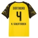 BVB Borussia Dortmund N.Schlotterbeck 4 Heimtrikot 2025-2026 Günstige Fußballtrikots