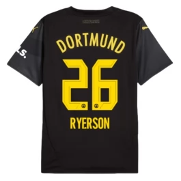 BVB Borussia Dortmund Ryerson 26 Auswärtstrikot 2024-2025 Günstige Fußballtrikots
