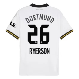 BVB Borussia Dortmund Ryerson 26 Ausweichtrikot 2024-2025 Günstige Fußballtrikots BVB Borussia Dortmund Ryerson 26 Ausweichtrikot 2024-2025 Günstige Fußballtrikots