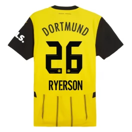 BVB Borussia Dortmund Ryerson 26 Heimtrikot 2024-2025 Günstige Fußballtrikots