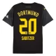 BVB Borussia Dortmund Sabitzer 20 Auswärtstrikot 2024-2025 Günstige Fußballtrikots BVB Borussia Dortmund Sabitzer 20 Auswärtstrikot 2024-2025 Günstige Fußballtrikots
