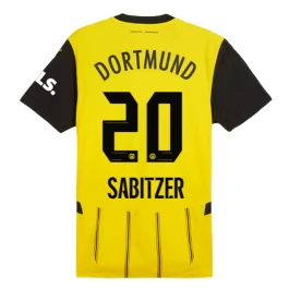 BVB Borussia Dortmund Sabitzer 20 Heimtrikot 2024-2025 Günstige Fußballtrikots