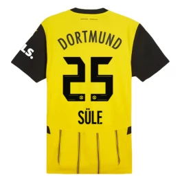 BVB Borussia Dortmund Sule 25 Heimtrikot 2024-2025 Günstige Fußballtrikots BVB Borussia Dortmund Sule 25 Heimtrikot 2024-2025 Günstige Fußballtrikots