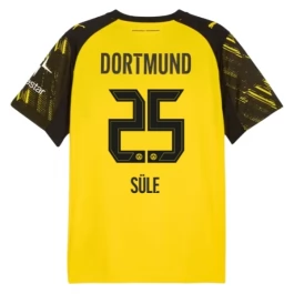 BVB Borussia Dortmund Sule 25 Heimtrikot 2025-2026 Günstige Fußballtrikots BVB Borussia Dortmund Sule 25 Heimtrikot 2025-2026 Günstige Fußballtrikots