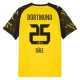 BVB Borussia Dortmund Sule 25 Heimtrikot 2025-2026 Günstige Fußballtrikots