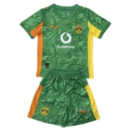 BVB Borussia Dortmund Torwart Heimtrikot Kinder 2025-2026 Günstige Fußballtrikots