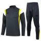 BVB Borussia Dortmund Trainingsanzüge 2023-24 - 1-4 Zip Dark Grau