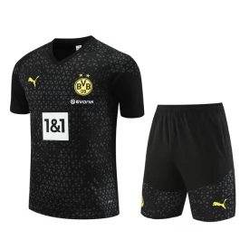 BVB Borussia Dortmund Trainingsshirt Anzüge 2023-24 - Schwarz