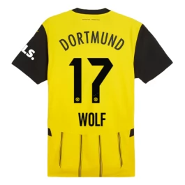 BVB Borussia Dortmund Wolf 17 Heimtrikot 2024-2025 Günstige Fußballtrikots BVB Borussia Dortmund Wolf 17 Heimtrikot 2024-2025 Günstige Fußballtrikots