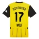 BVB Borussia Dortmund Wolf 17 Heimtrikot 2024-2025 Günstige Fußballtrikots BVB Borussia Dortmund Wolf 17 Heimtrikot 2024-2025 Günstige Fußballtrikots