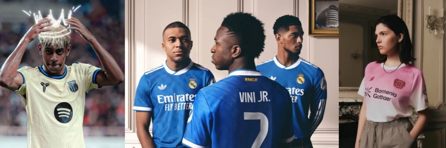 Vereine fussball trikots