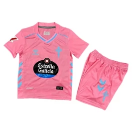 Celta de Vigo Ausweichtrikot Kinder 2025-2026 Günstige Fußballtrikots