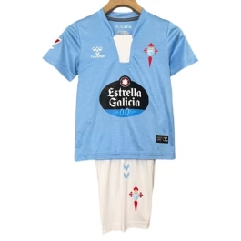 Celta de Vigo Heimtrikot Kinder 2024-2025 Günstige Fußballtrikots
