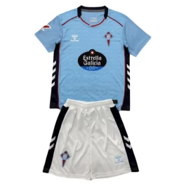 Celta de Vigo Heimtrikot Kinder 2025-2026 Günstige Fußballtrikots