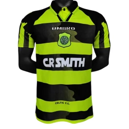Celtic Glasgow Auswärtstrikot Retro 1996-1997 Günstige Fußballtrikots Celtic Glasgow Auswärtstrikot Retro 1996-1997 Günstige Fußballtrikots
