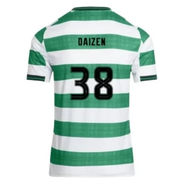 Celtic Glasgow Daizen 38 Heimtrikot 2025-2026 Günstige Fußballtrikots